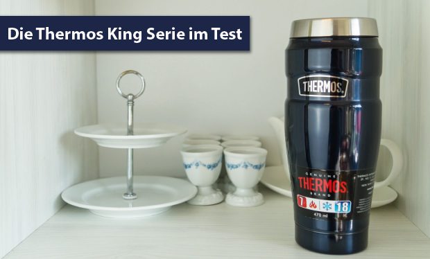 Testbericht zu Thermos King Isolier-Produkten.