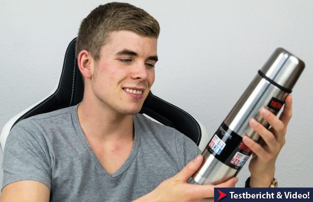 Thermos light & compact Isolierflasche im Test